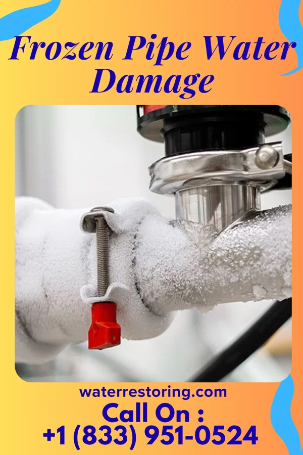 Frozen Pipe Water Damage in Roseland, OH