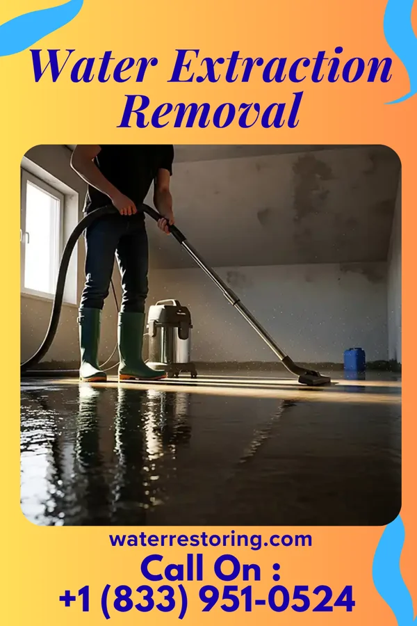 Water Extraction Removal in Roseland, OH